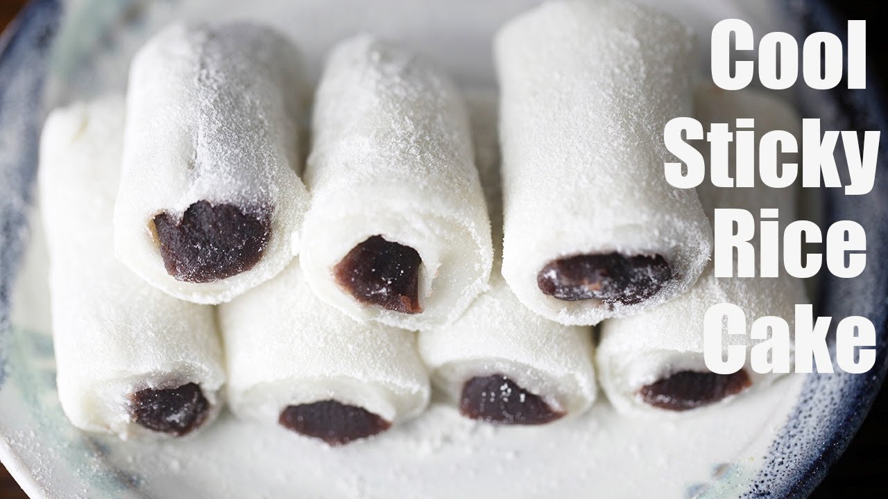Chinese Cool Sticky Rice Cake (凉糕） - Traditional Chinese Snack