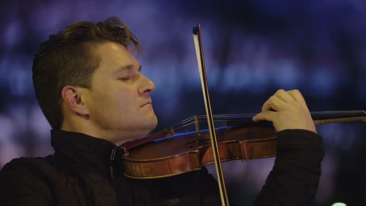 Amazing Grace - Alexandre Da Costa - Orchestre Symphonique de Longueuil (Extrait)