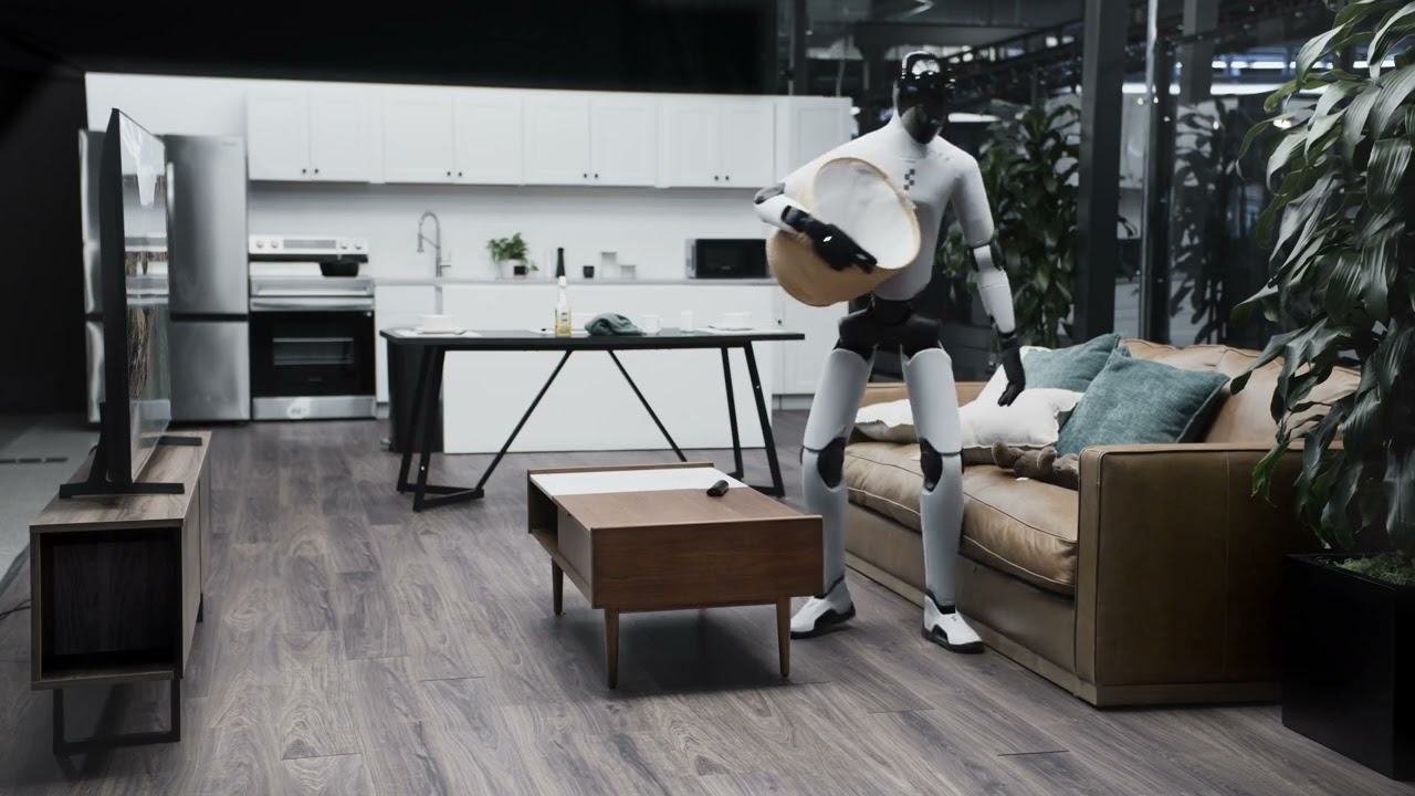First look: Figure 03 humanoid on Helix 02 cleaning a living room fully autonomously (Mar/2026) [4K]