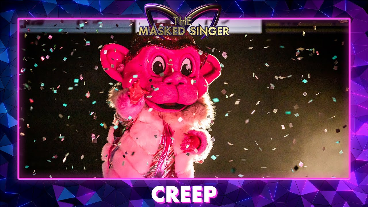 Aap - 'Creep' - Radiohead | The Masked Singer | VTM