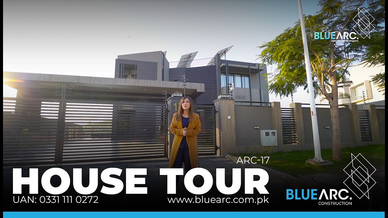 2 Kanal Luxury House Tour - Designed & Constructed by Blue Arc