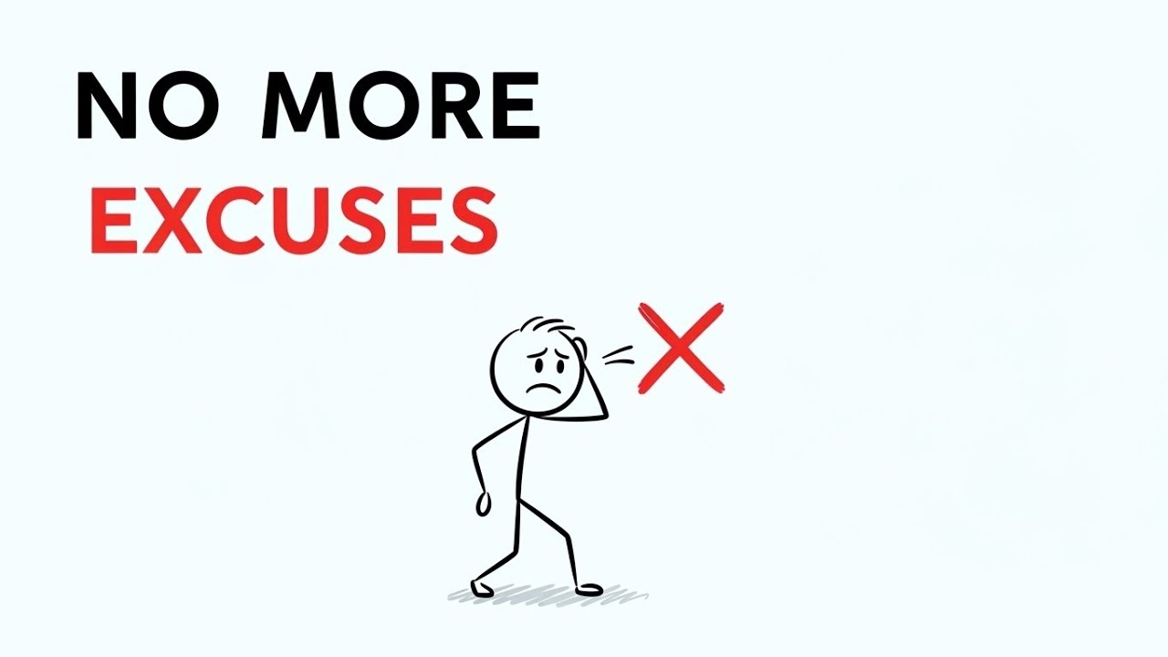 When You Stop Making Excuses, You Become Free | Jean-Paul Sartre