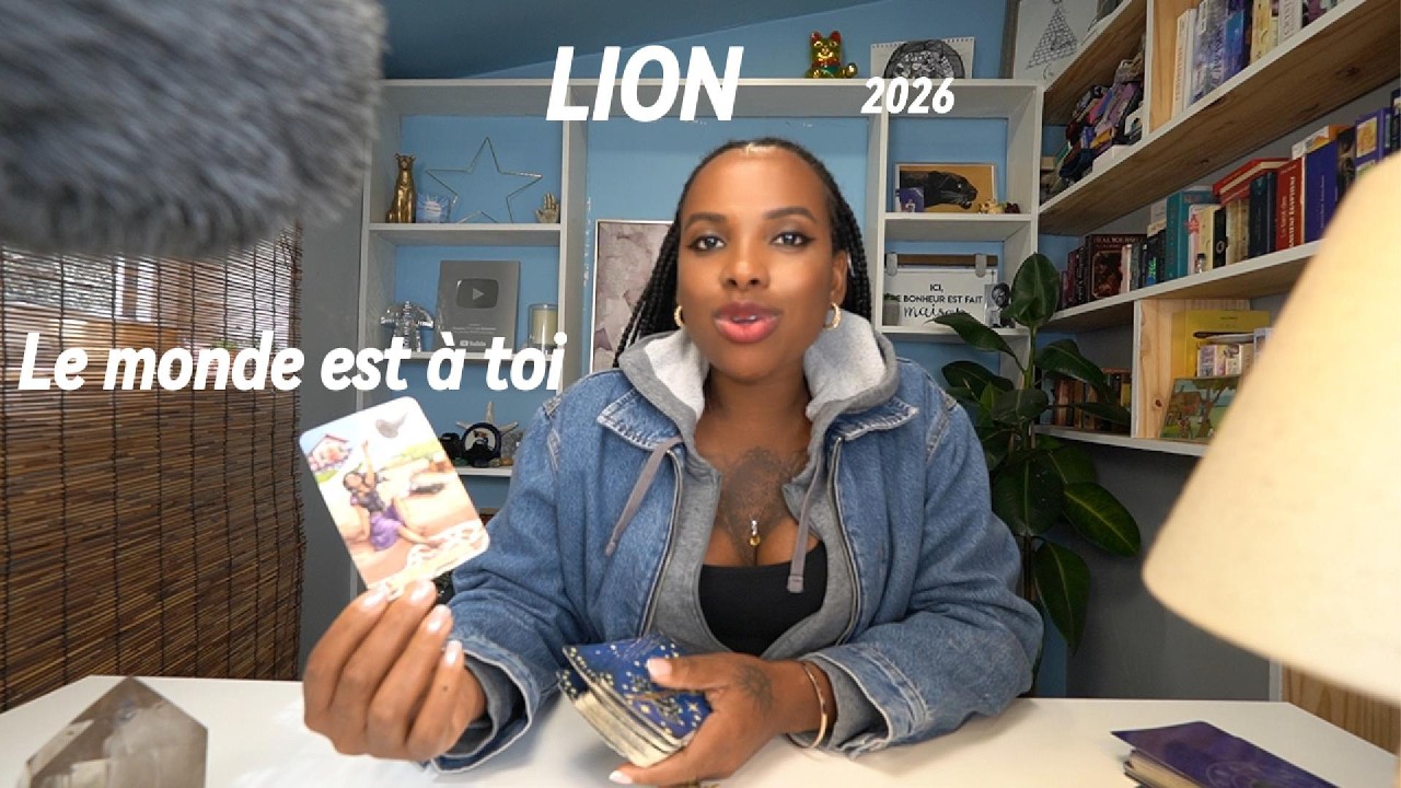 Lion tu as réussi à berner le système, désormais le monde est à toi