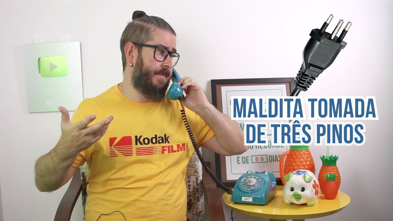 Reclama&ccedil;&atilde;o do Dia: Maldita tomada de 3 Pinos