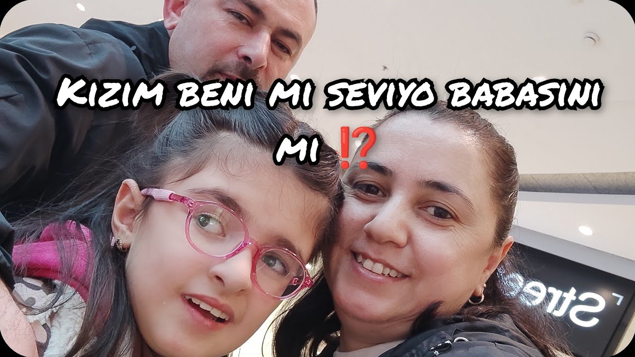 KIZIM BENİ Mİ SEVİYO YOKSA BABASINI MI❓ÖZEL KIZIMIN TEPKİSİ 🥹 AKŞAM KEYFİ | İZMİR VLOG 🇹🇷