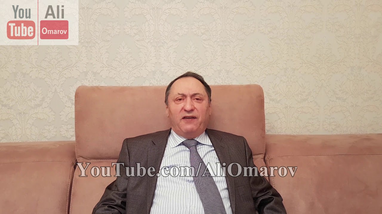 Əli Ömərov onu hədəliyən DTX əməkdaşlarına cavab verdi