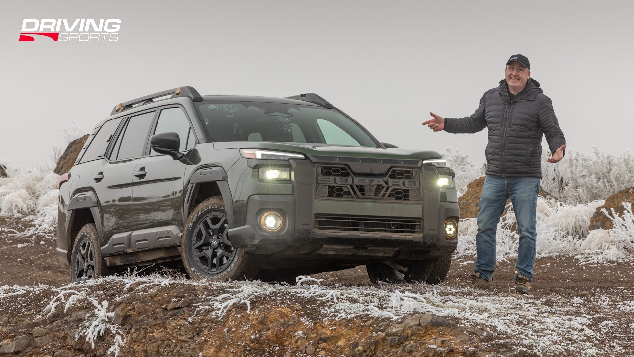 We battle Ice and Rocks in the new 2026 Subaru Outback Wilderness