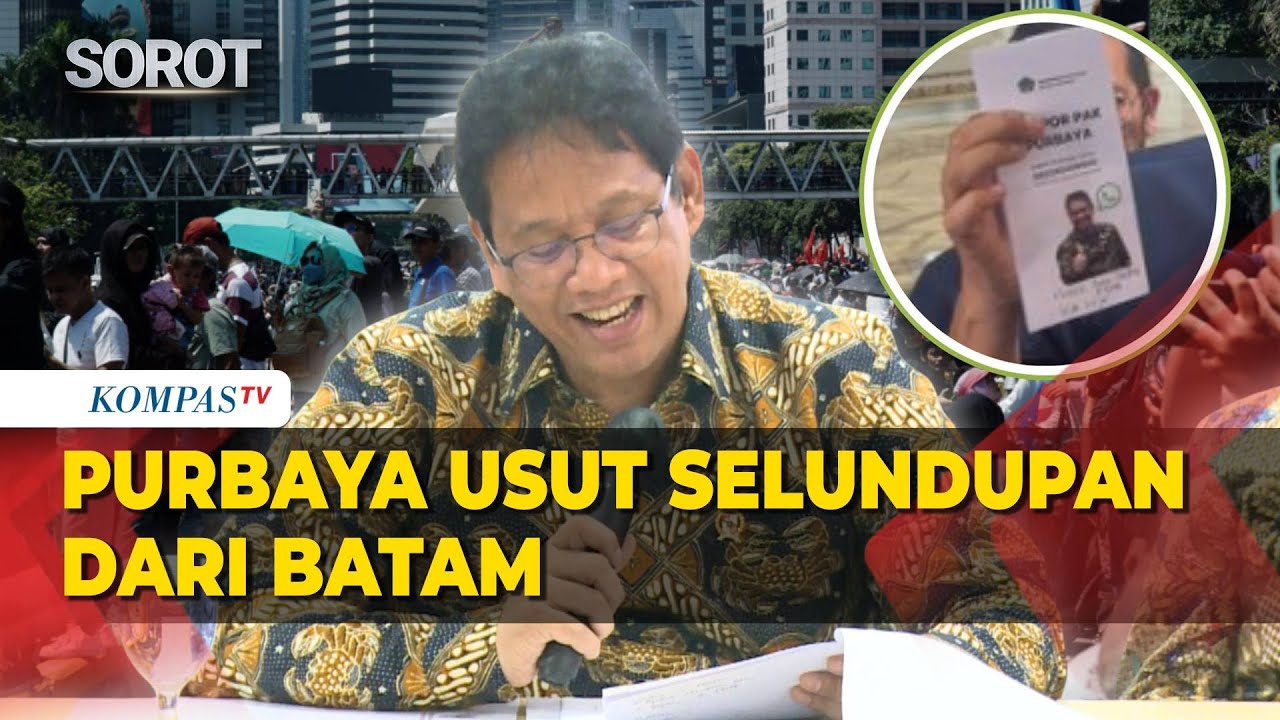 Menkeu Purbaya Usut Selundupan dari Batam dan Suap Rp20 Juta per Kontainer