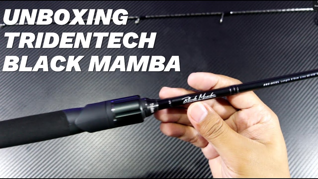 TRIDENTECH BLACK MAMBA
