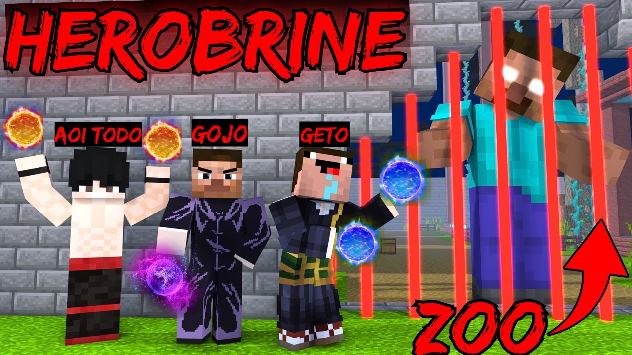 Taking HEROBRINE To MINECRAFT ZOO😨!!