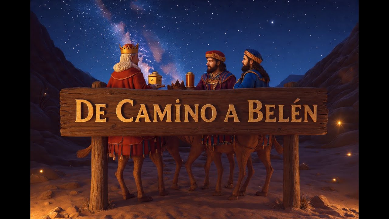 Camino a Belén | Canción Cristiana de los Reyes Magos 👑⭐
