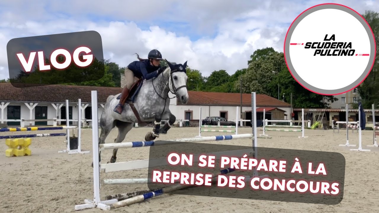 VLOG : ON S’ENTRAÎNE AVANT LA REPRISE DES CONCOURS
