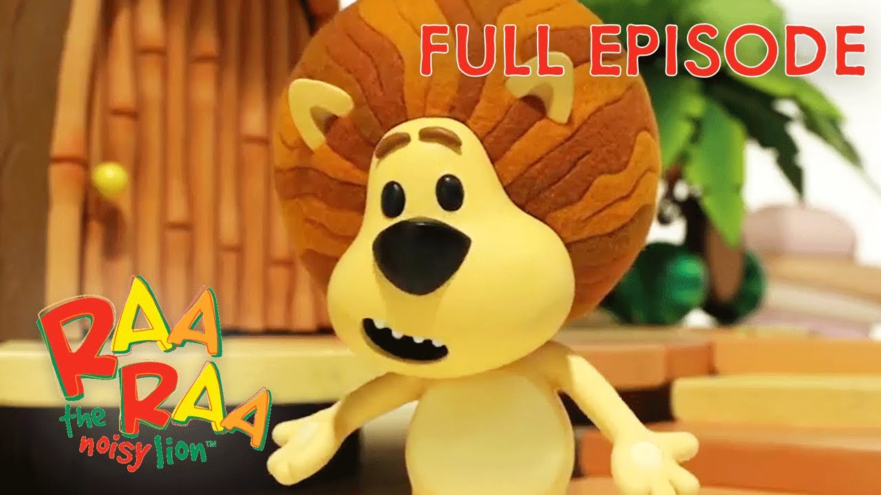 Raa Raa the Noisy Lion | Raa Raa's New Toy | Full Episode