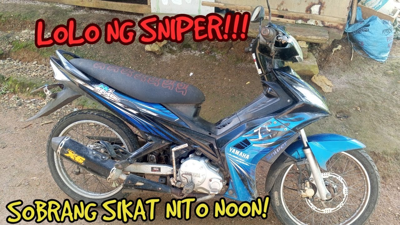 Sniper 135 classic astig to dati