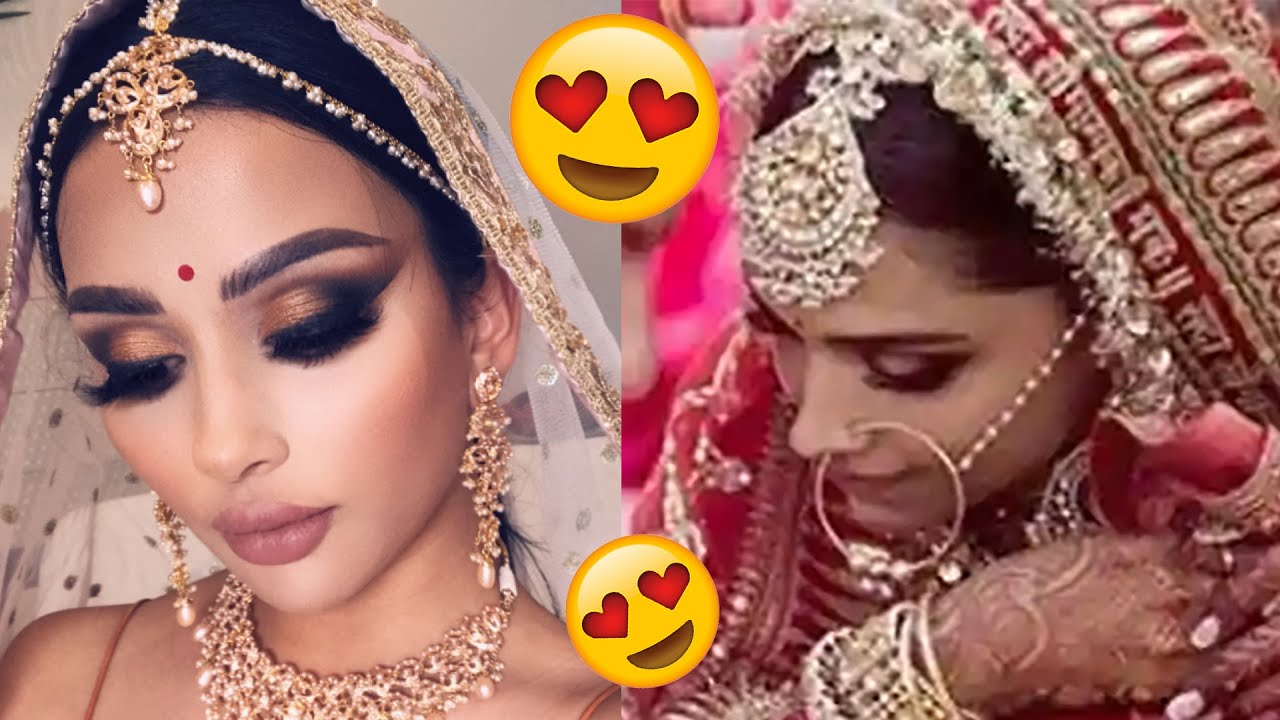 DEEPIKA PADUKONE WEDDING MAKEUP
