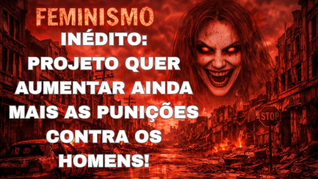 PROJETO ENDURECE MAIS AS PUNIÇÕES CONTRA OS HOMENS QUE SUPOSTAMENTE FAÇAM 