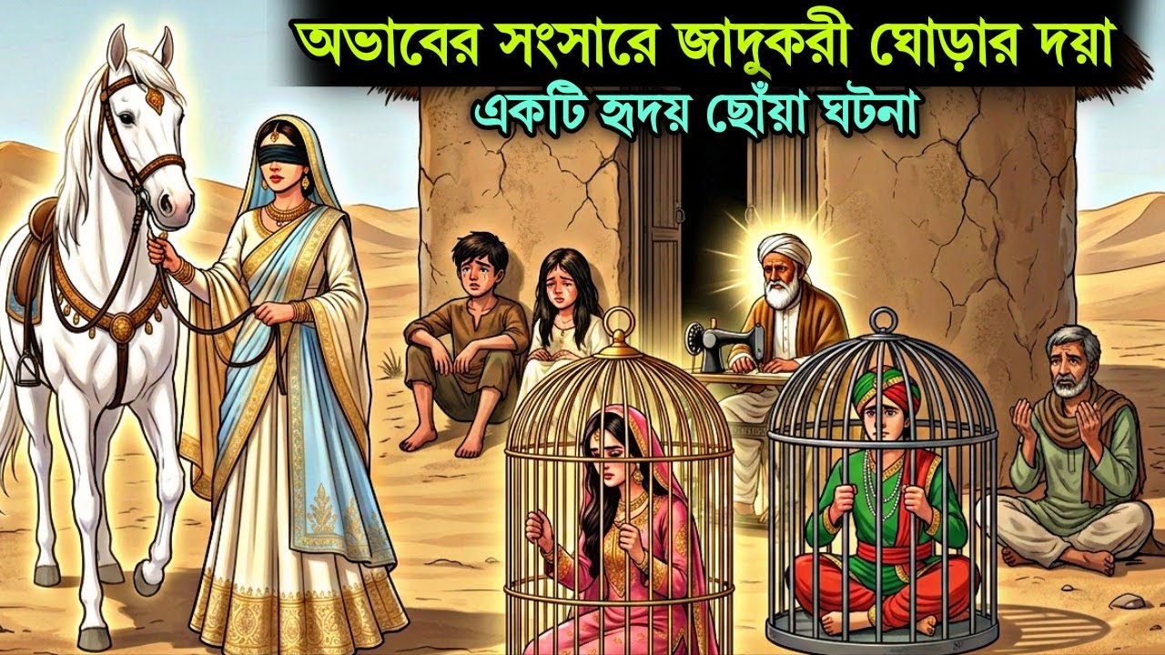 বিপদের বন্ধু যখন বনের ঘোড়া—এক দরিদ্র কৃষকের জীবনের শ্রেষ্ঠ শিক্ষা।।Hamadan Voice