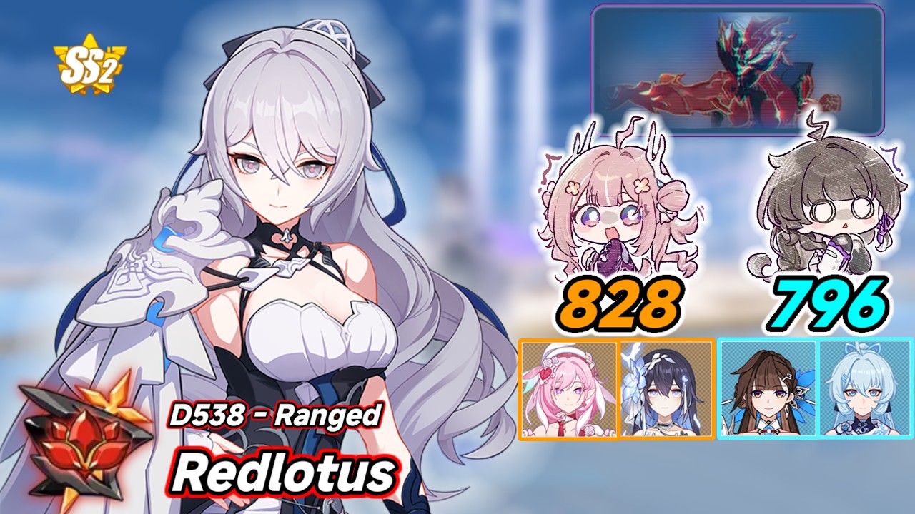 Redlotus D538: Kalpas (Ranged) 786 ~ 828 Pts - SW SS2, JK, SSt, HLE, HORB, Dreamseeker / Youyun SSS
