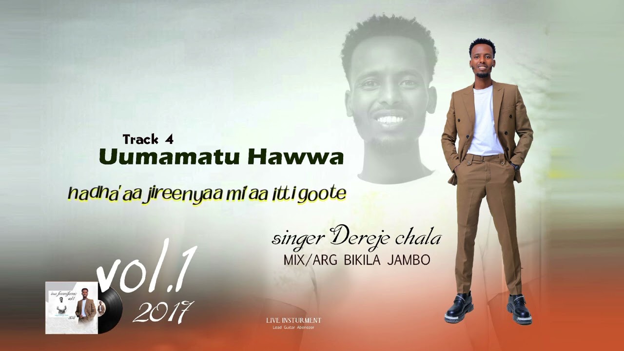 DEREJE CHALA: UUMAMATU HAWWA! FAARFANNAA AFAAN OROMOO HAARAA