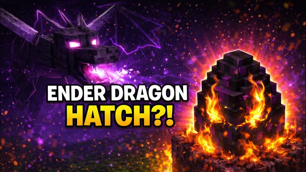 Ender Dragon Egg in Vanilla Minecraft &ndash; Can You Hatch It?