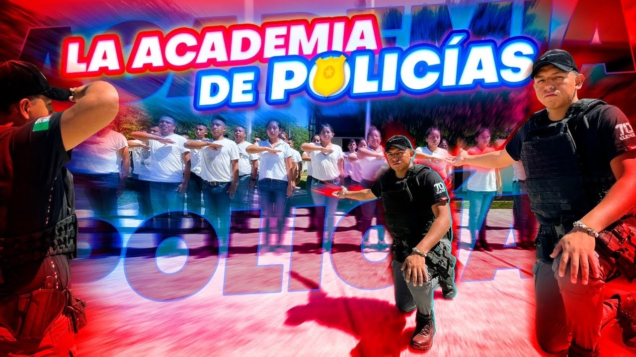LA ACADEMIA de POLICÍA / Ep 1 Puebla 🚨