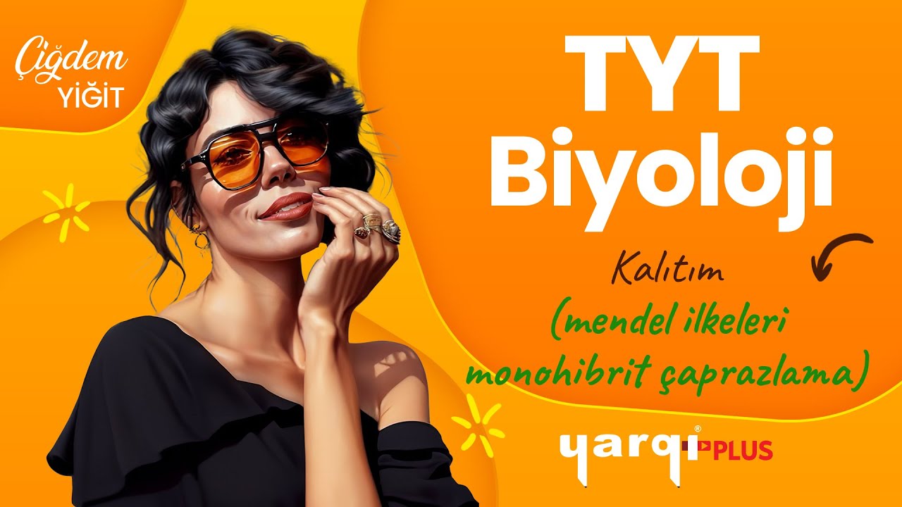 64 - KALITIM - MENDEL İLKELERİ MONOHİBRİT ÇAPRAZLAMA - ÇİĞDEM YİĞİT