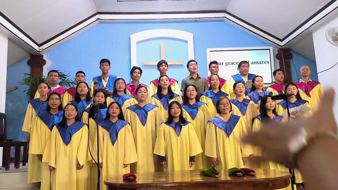 YOUR GRACE STILL AMAZES ME | DBCL CHOIR