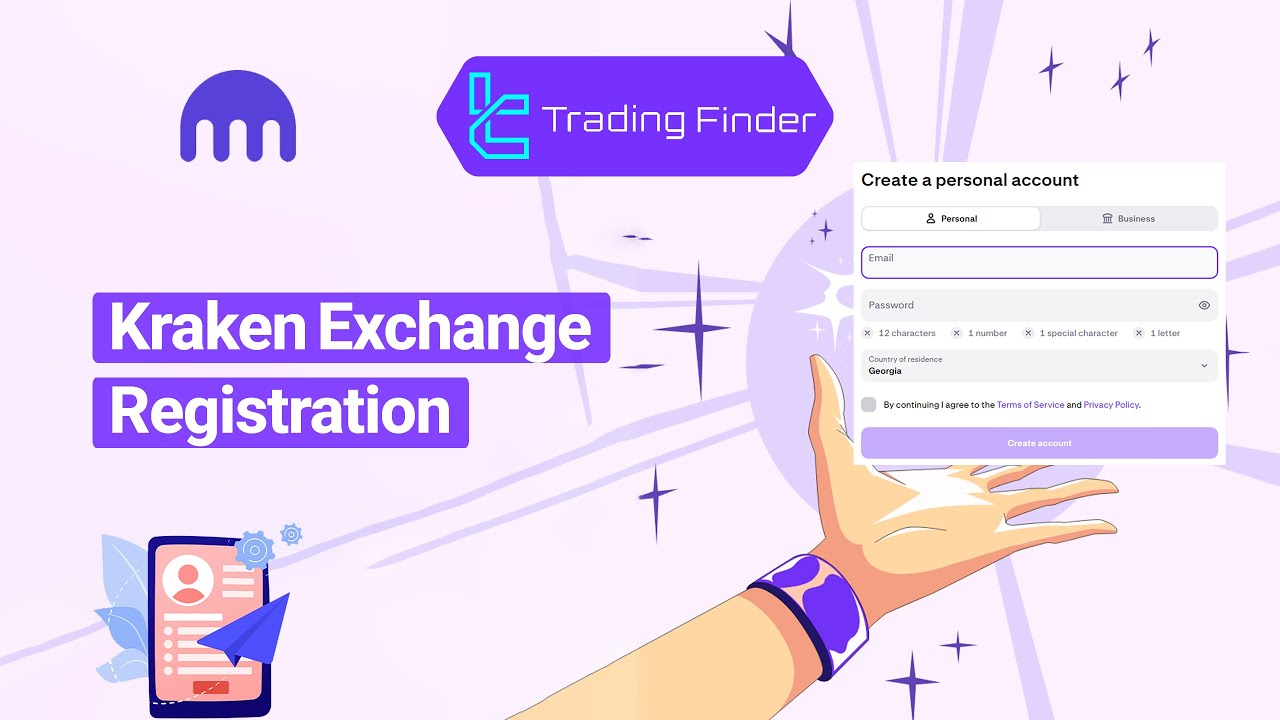 Kraken Exchange Registration 2025 [Secure Crypto Signup in 6 Minutes]-TFLab⚡️