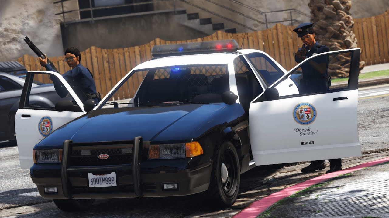 Police Tribute - Unstoppable - [GTA V]