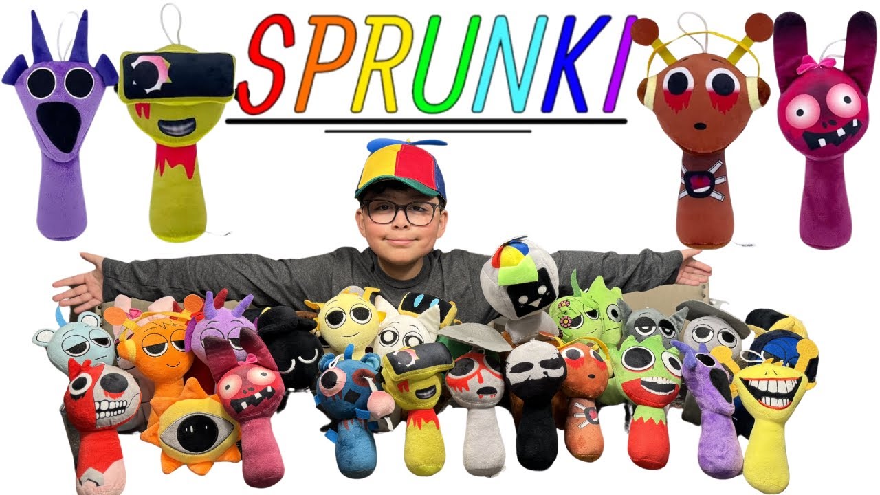 SPRUNKI PLUSHIES Phase 2 Horror