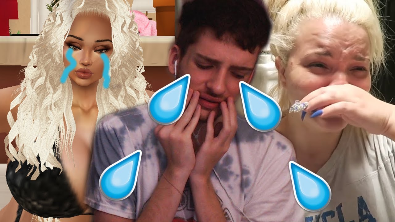 HAVING BREAKDOWNS AS TRISHA PAYTAS IN IMVU!