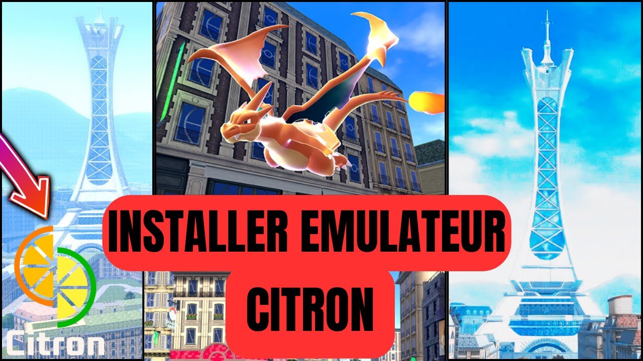 Comment JOUER à la SWITCH sur PC ! Installation de CITRON !