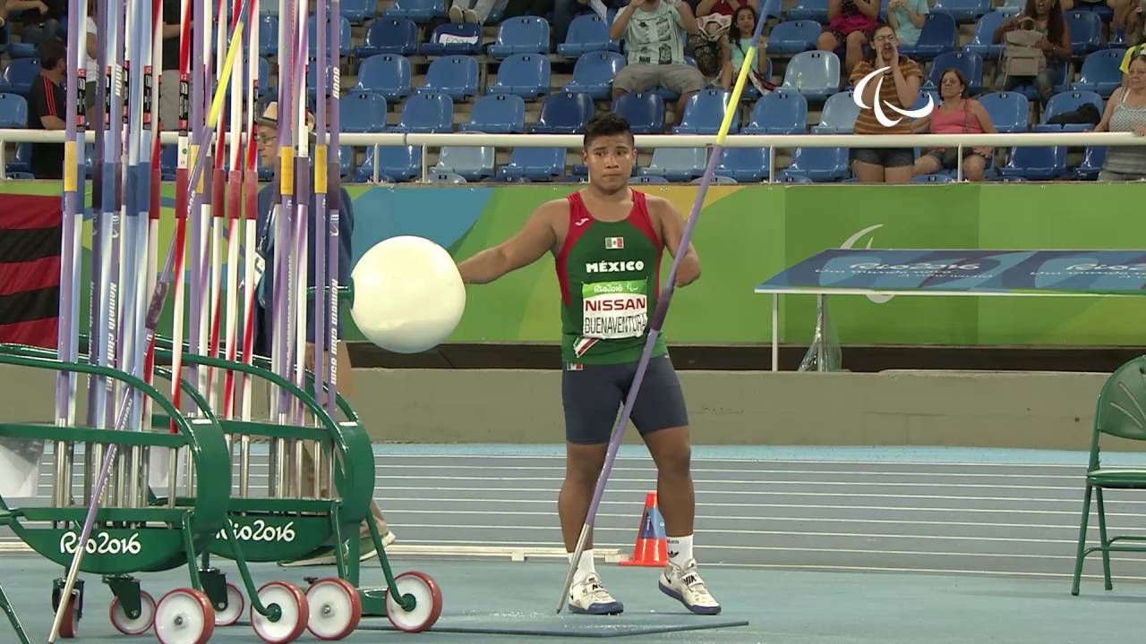 Athletics | Men's Javelin - F46 Final | Rio 2016 Paralympic Games