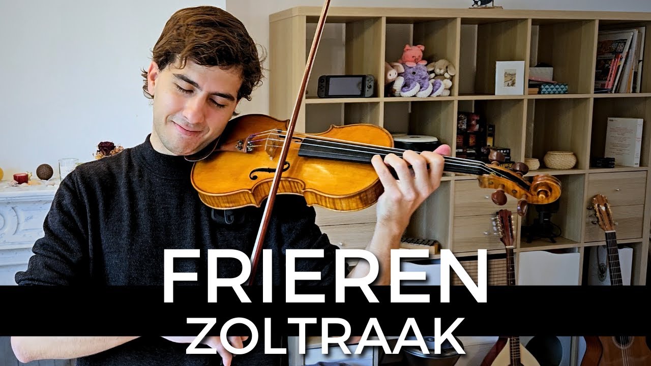 Zoltraak - Frieren: Beyond Journey's End 葬送のフリーレン - Violin Cover