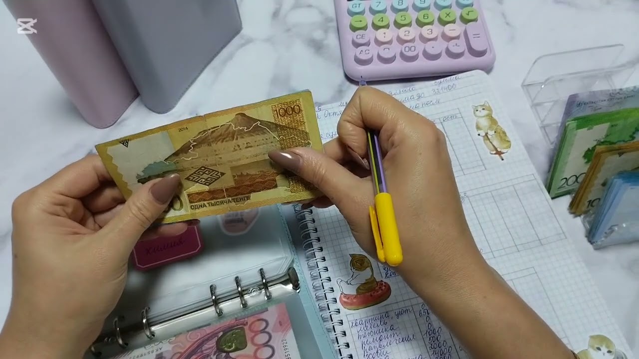 20/2025 💵 Октябрь #2 💌 Моя зарплата 😍🥰