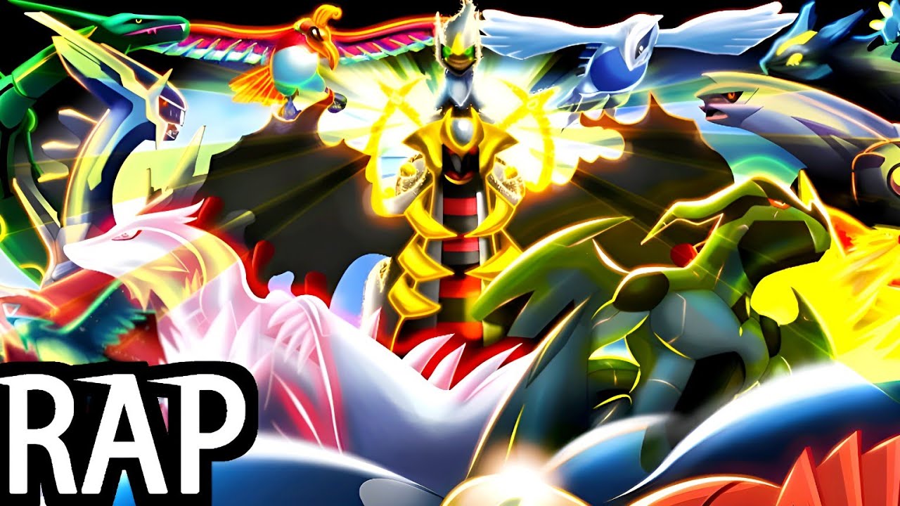 TODOS LOS POKEMON LEGENDARIOS RAP | Pokémon Rap
