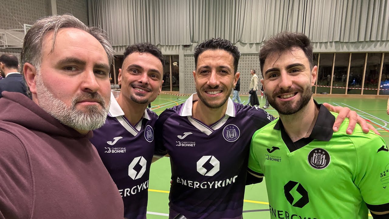 RealDev Vilvoorde & Sportıng Anderlecht Futsal 1st helft #sportınganderlecht #realdevvilvoorde 