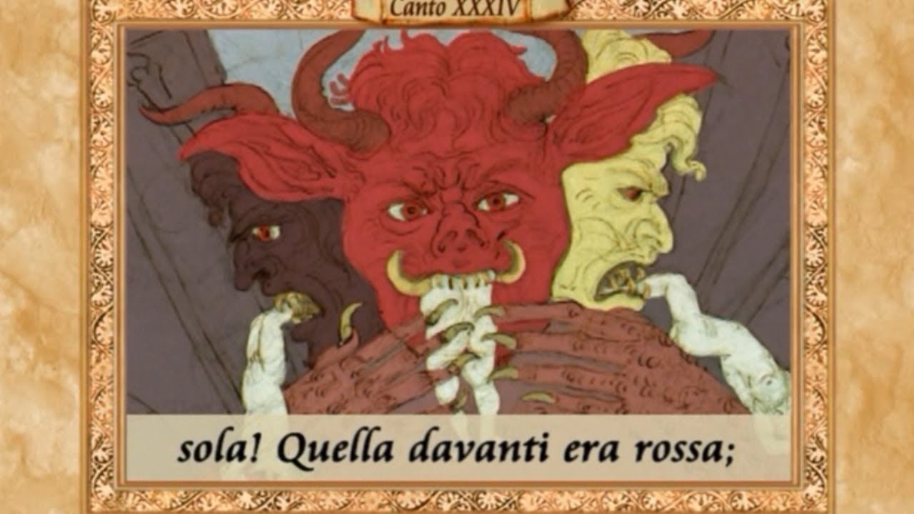 La Divina Commedia in PROSA - Inferno, canto XXXIV (34)