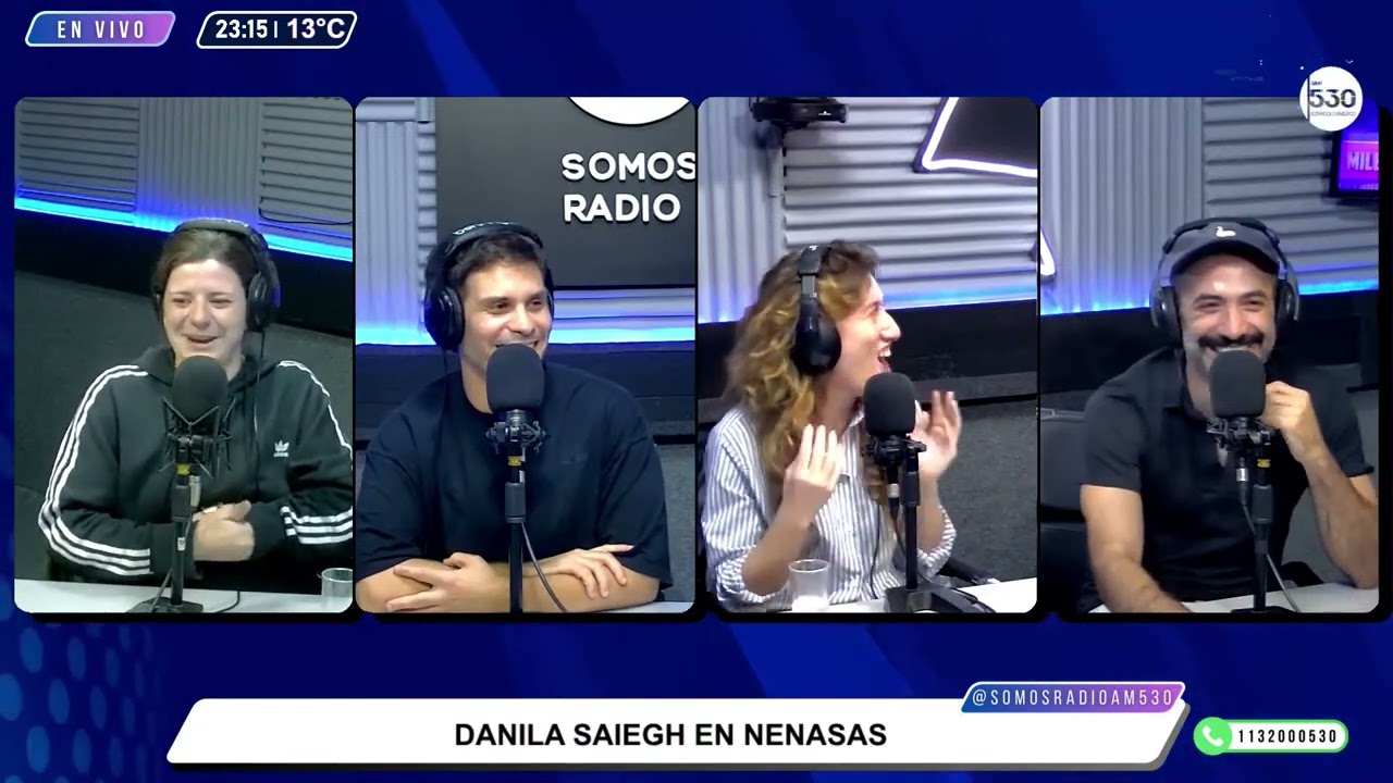 DANILA SAIEGH, PERIODISTA, SOCIOLOGA EN NENASAS - AM530