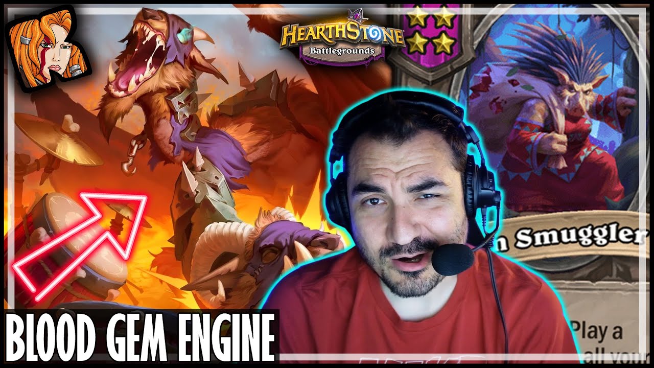 RYLAK MAKES THE QUILBOAR BUILD! - Hearthstone Battlegrounds Duos