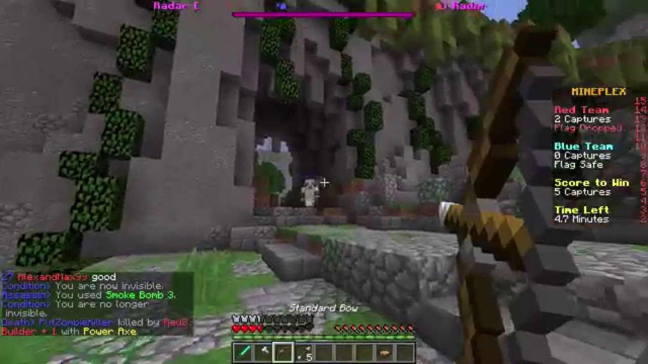 Minecraft: Hacker Caught on Film | Mineplex