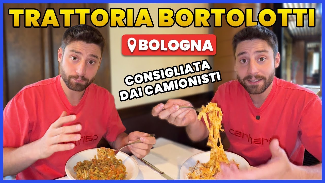 DOVE MANGIANO I CAMIONISTI A BOLOGNA? | Trattoria Bortolotti | PRATTQUELLO