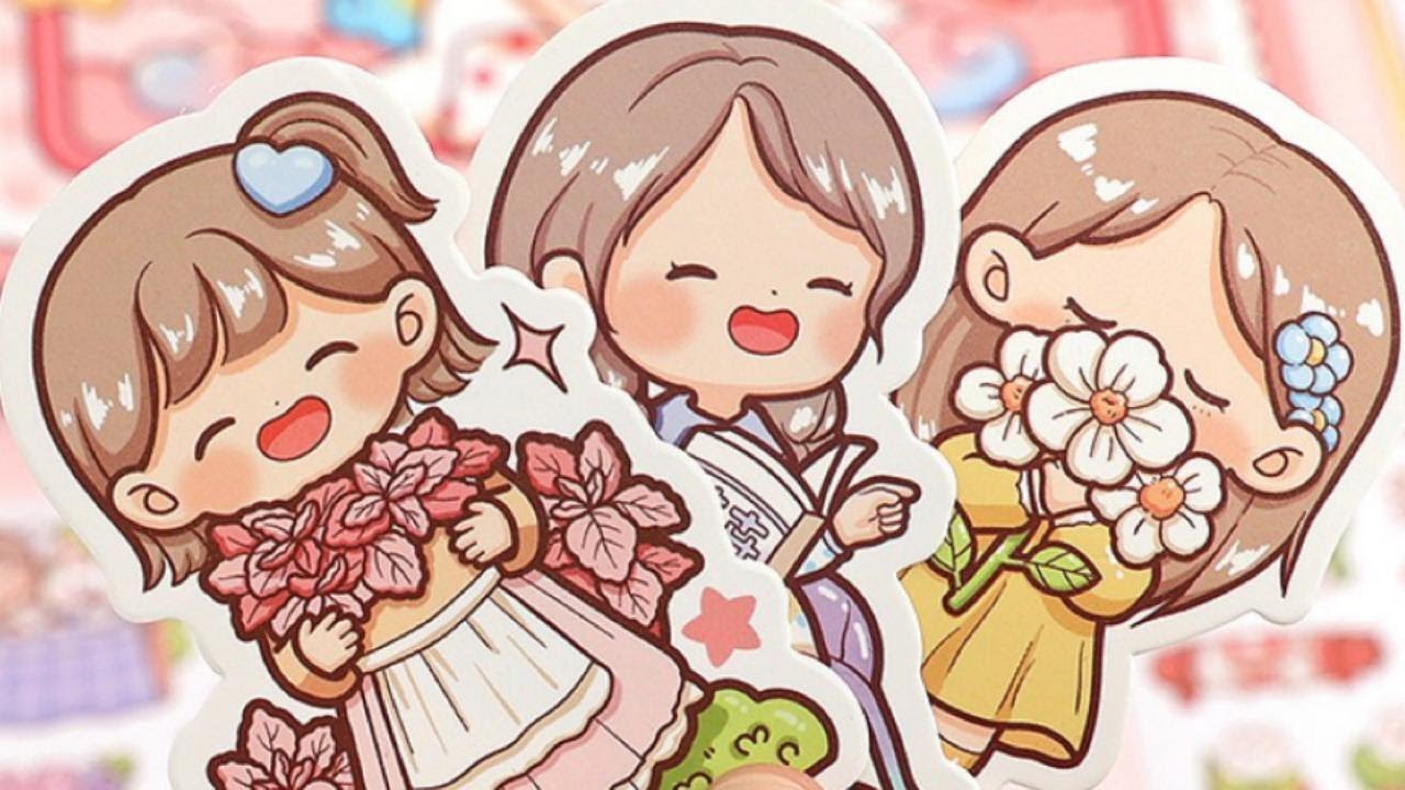 🎀恰恰の手帳 提拉多 多多醬 手帳拼貼 沉浸式 白噪音 聲控手帳教學 ASMR