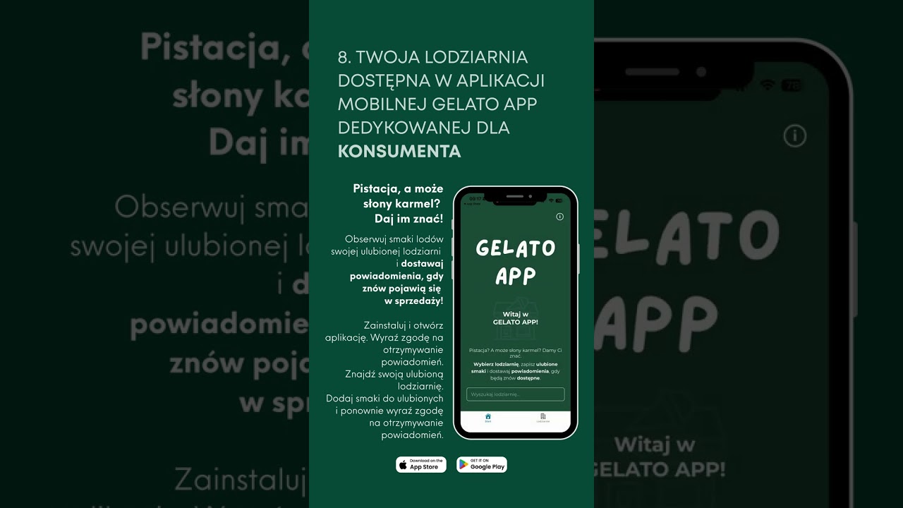 Wszystko co powinieneś wiedzieć o GELATO APP - cały film z opisem funkcjonalności