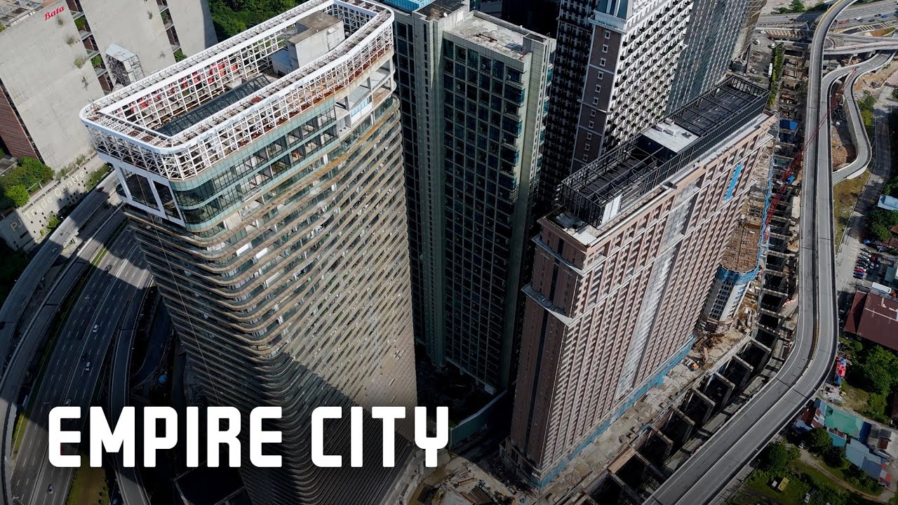 Empire City & Mutiara Damansara, Petaling Jaya