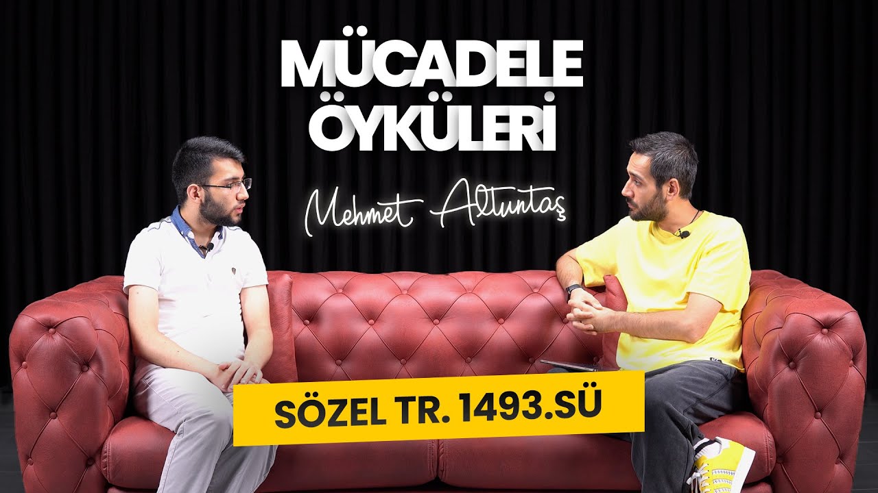 Sözel 1.493.sü Mehmet Nasıl Kazandı? Mücadele Öyküleri 2021/15