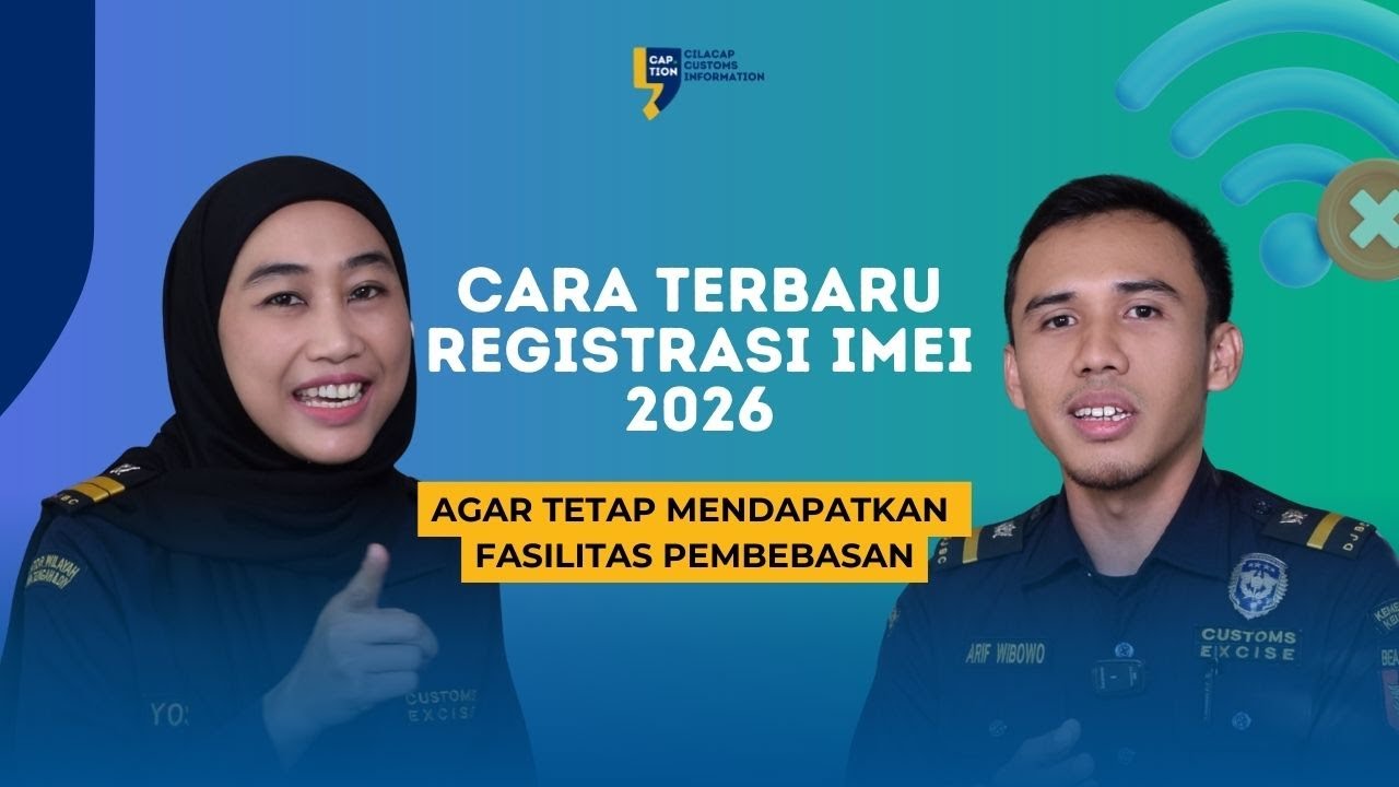 Cara Terbaru Registrasi IMEI 2026 melalui All Indonesia