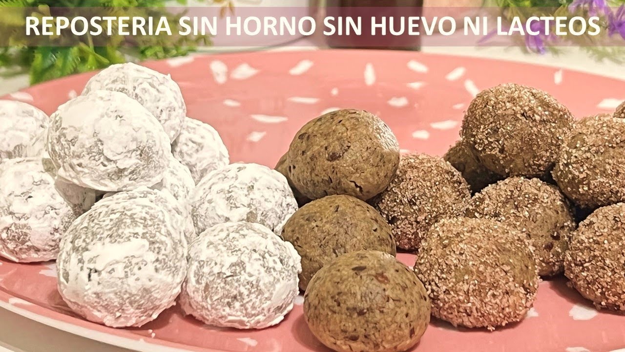 BESITOS DE NUEZ SIN AZUCAR HUEVO LACTEOS NI MANTEQUILLA!
