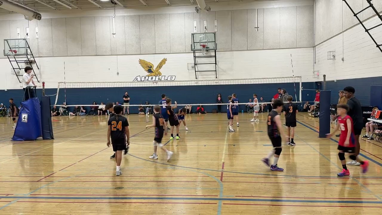 Aspire vs Maverick 13, 3rd Set