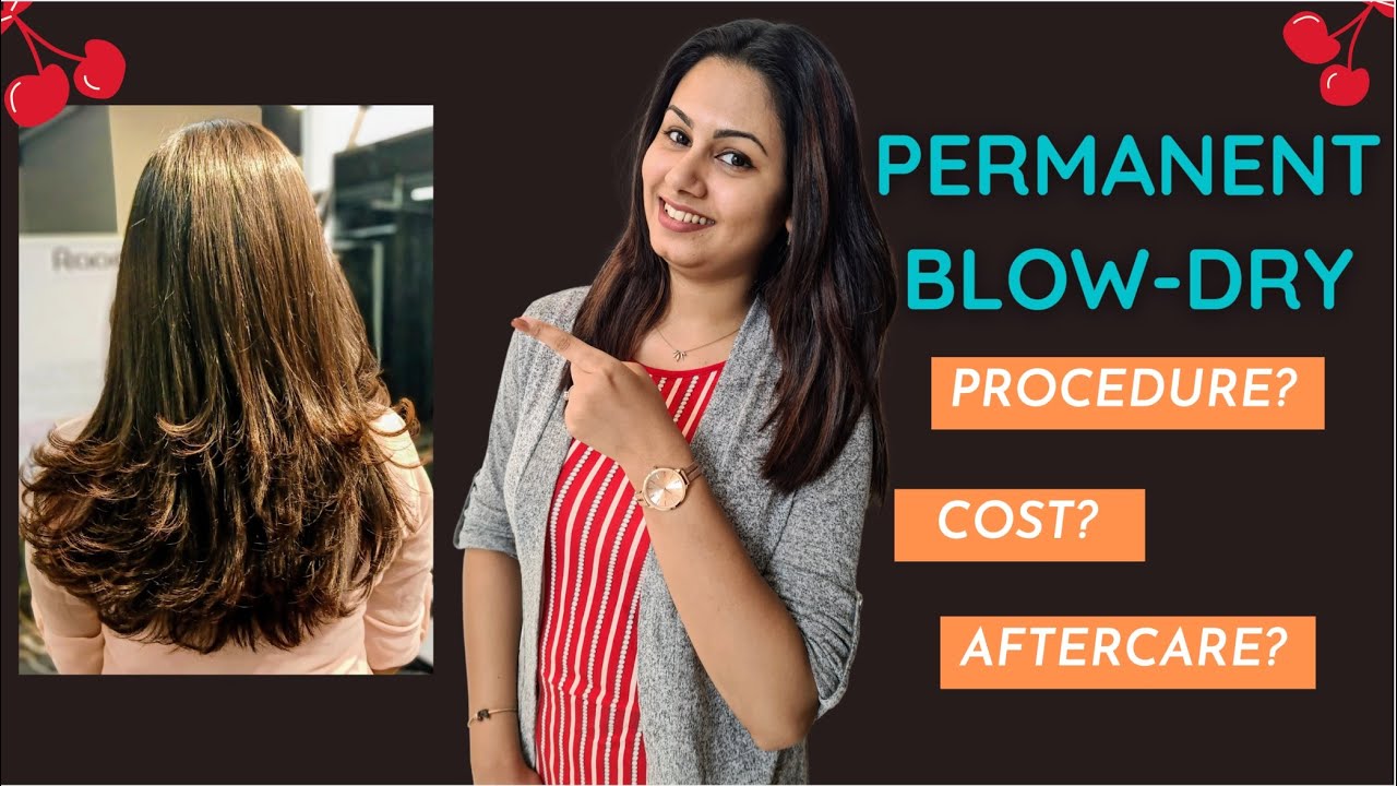 Permanent BlowDry - Cost, Procedure, Aftercare | Malayalam | Keerthi's Katalog